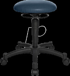 BAL10T26 Topstar Body Balance 10 stool, blue