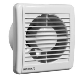 Wentylator osiowy fi 150 230V 24W 309m3/h 40dB standard biały SOLID D150R