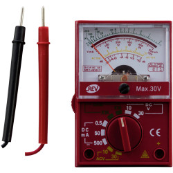REV 37360002 Handheld Multimeter Analogue AC/DC Testing High Quality