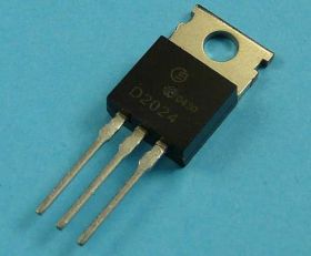2SD-2024 NPN 8A/120V/40W TO-220 TRANZYST