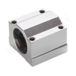 LM10UU Linear Bearing in SC10UU 10mm Housing - RepRap 3D CNC