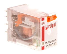 Przekaźnik przemysłowy 2P 230V AC AgNi R2N-2012-23-5230-WTL