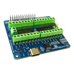 ControlBlock - Game Controllers, Power Switch and I/O for the Raspberry Pi