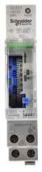 Przełącznik czasowy DIN 1-kanałowy Analogowe 230 V AC Schneider Electric SPDT