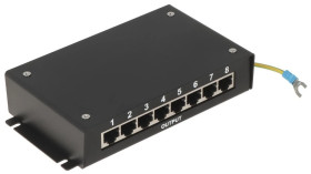 Ogranicznik przepięć 8xRJ45 AXON-VIDEO-IP-8