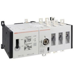 Przełącznik I-0-II 3 polowy z napędem silnikowym 200A, wg IEC/EN/BS, sterowanie 208…277VAC GLCMB0200A230