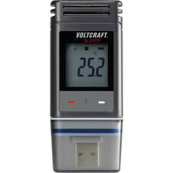 VOLTCRAFT DL-210TH Temperature data logger RH data logger Temperature Humidity