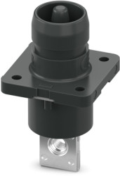 Plug, 1 pole, threaded connection, straight, 1571074