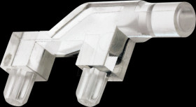 12711000 Light guide, 1-way, ø 3 mm, planar, angulated