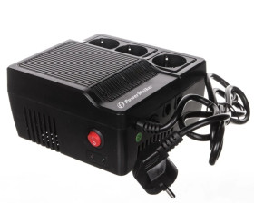 Stabilizator napięcia AVR POWERWALKER 220/230/240V 1000VA 3xSHUKO OUT AVR1000