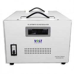 Stabilizator napięcia sieciowego AVR PRO 10000VA 3% SERVO VOLT