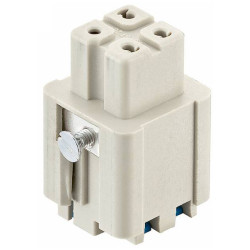 Harting 09 20 003 2733 Han Pin inset Quick-Lock&#xAE; 3 Pins 1pc