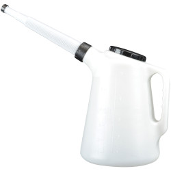 Faithfull FAIOP5 Plastic Oil Pourer 5 litre