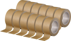 Taśma pakowa TOOLCRAFT 2xTO-10194390 (D x S) 50 m x 50 mm 50 m 12 szt.