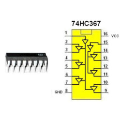 74HC367