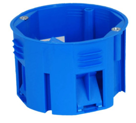 Puszka p/t do ścian ze styropianem 60 mm, łączona za pomocą łącznika KD71