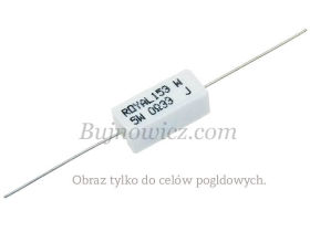 Rezystor PRW05WJW56JB00 / AX5W-5R6 5.6R 5W