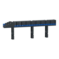 Blok dystrybucyjny, PrismaSeT, 4P 80A, LVS04004