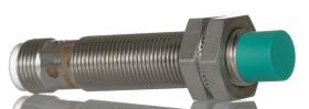 Czujnik zbliżeniowy M12 Indukcyjny 8 mm Pepperl + Fuchs Niewpuszczany 5 → 36 V dc długość 65mm Gwintowany
