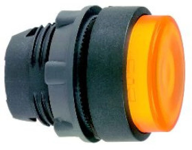 Napęd przycisku podśw. pamarańcz. wyst., O 22, z samocz. powrot. zint.LED ZB5AW153