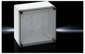 Obudowa instalacyjna Rittal PK 9517.100 9517.100, poliwęglan, 182 x 180 x 90, szaro-biały (ral 7035), 1 szt.