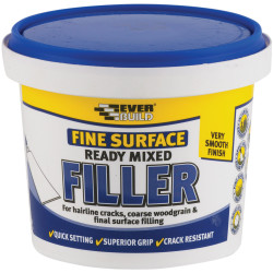 Everbuild RMFINE Fine Surface Filler Ready Mix 600g