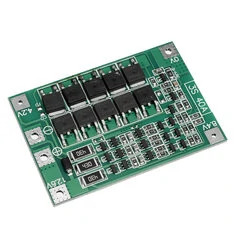 BMS 3S 40A PCB Ochrony ładowarki baterii litowej 18650 11.1V 12.6V dla silnika wiertarki z balansem