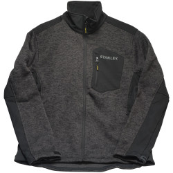 Stanley STW40005-013 Arizona Zip Through Knitted Fleece - L