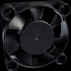 HD-4010H12B DC Fan, Axial, Ball Bearing, 40x40x10mm, 12V, 12.8CFM