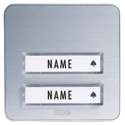 m-e Bell-202.3 TXA Wireless Door Bell Transmitter Two-Family Expandable