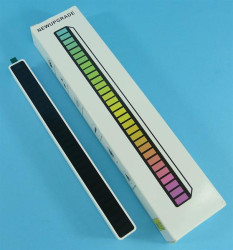 LAMPKA LED RGB NA DISCO MULTICOLOR AKU