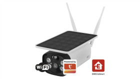 Gosmart Kamera Zewnętrzna Ip-600 Eye Z Wi-Fi, Akumulatorem I Panelem Solarnym...