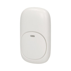 Przycisk bezprzewodowy do rozbudowy dzwonków z serii LOGICO OR-DB-QM-124PD