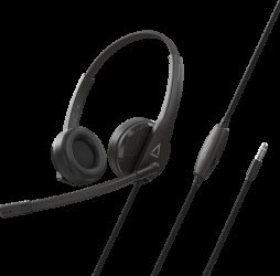 51EF1110AA000 Headset, stereo jack, HS-230, black