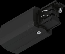 91363 ProRail3 end power supply, 99.5x35 mm, max. 3680 W, black