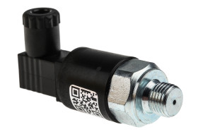 Przełącznik ciśnienia RS PRO Ciśnienie dodatnie NO/NC, Z regulacją G 1/4