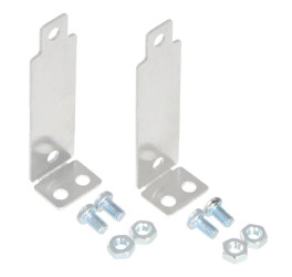 Pololu Bracket Pair for Sharp GP2Y0A02, GP2Y0A21, and GP2Y0A41 Distance Sensors - Perpendicular