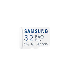 Karta Micro SD MicroSDXC, 512 GB, Samsung EVO Plus