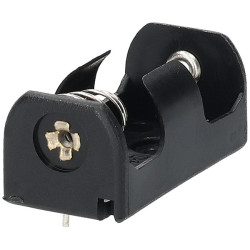 Comfortable BH-1/2AA-2P Battery Holder 1/2 AA PCB Mount