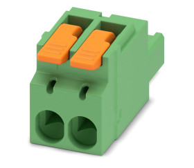 Złącze PCB 2 -pinowe raster 5.08mm Żeński Phoenix Contact