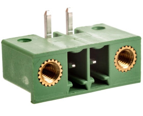 Złączka wtykowa do płytek drukowanych zielona MC 1,5/ 2-GF-3,5-LR 1817615 /250szt./