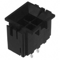 Listwa stykowa PCB 4-pinowe 43879 raster: 4.2 mm Pionowy 2-rzędowe Molex Otwór przelotowy 600 Vrms W osłonie