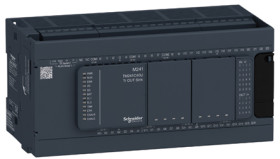 Sterownik programowalny PLC Schneider Electric Modicon M241 24 16 Ethernet, RS232, RS485, USB Tranzystor 128 MB