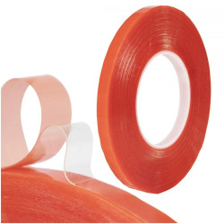 OUTLET Taśma dwustronna akrylowa 10mm x 50m do LCD transparentna