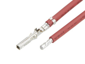 Molex 2196712101 Styk zaciskany z przewodem linkowym, 1 szt.