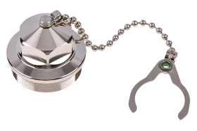 Zaślepka ochronna, TOC IP68, Pokrywa ochronna, 31.8mm, do uzytku z: Złącze TOC