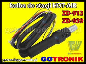 Kolba do stacji HOT-AIR ZD-912 ZD-939