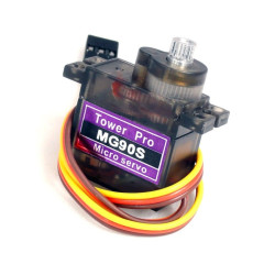 Serwo MG90S Tower Pro metalowe zębatki 2,2KG