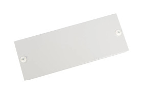 Osłona metalowa pełna 600x200mm BPZ-FP-600/200-BL 286685