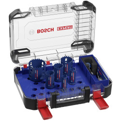 Bosch 2608900446 EXPERT Tough Hole Saw Set 9piece Superior Durability